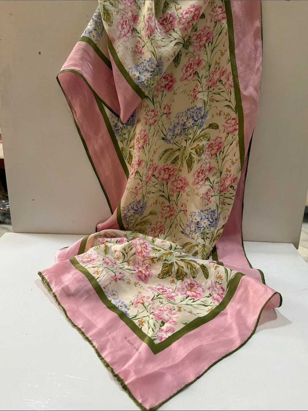 Albert Nipon this scarf